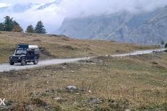 Montée au col du sommeillé