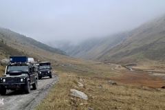 Plateau du refuge du col du Sommeillé