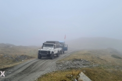 Defender dans le brouillard